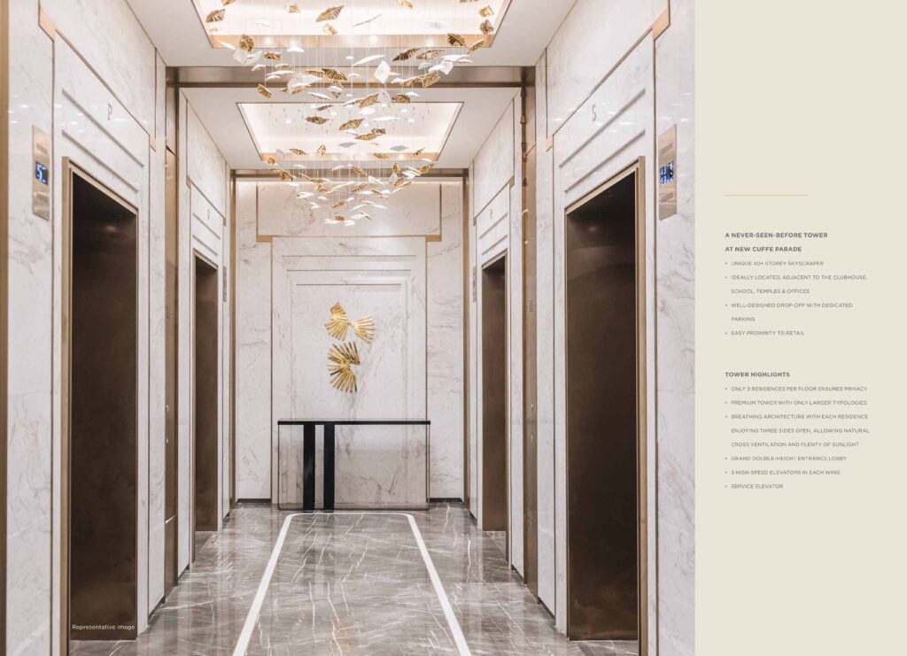 Lodha Wadala New Cuffe Parade - 1/2 and 3 BHK Flats In Mumbai 1 Lodha NCP page 0025