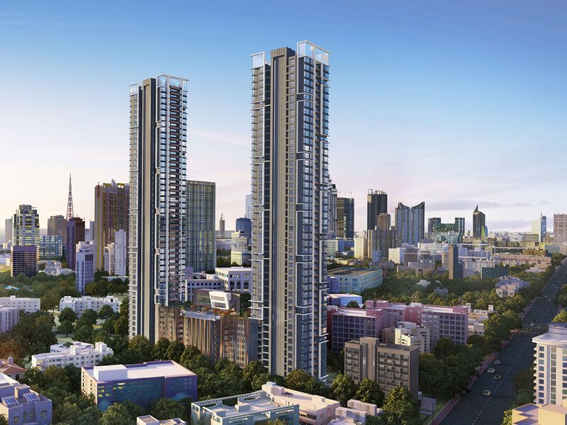 3 And 4 BHK Residential Property in Mumbai Prestige Jasdan Classic Mahalaxmi - Luxury Residences 