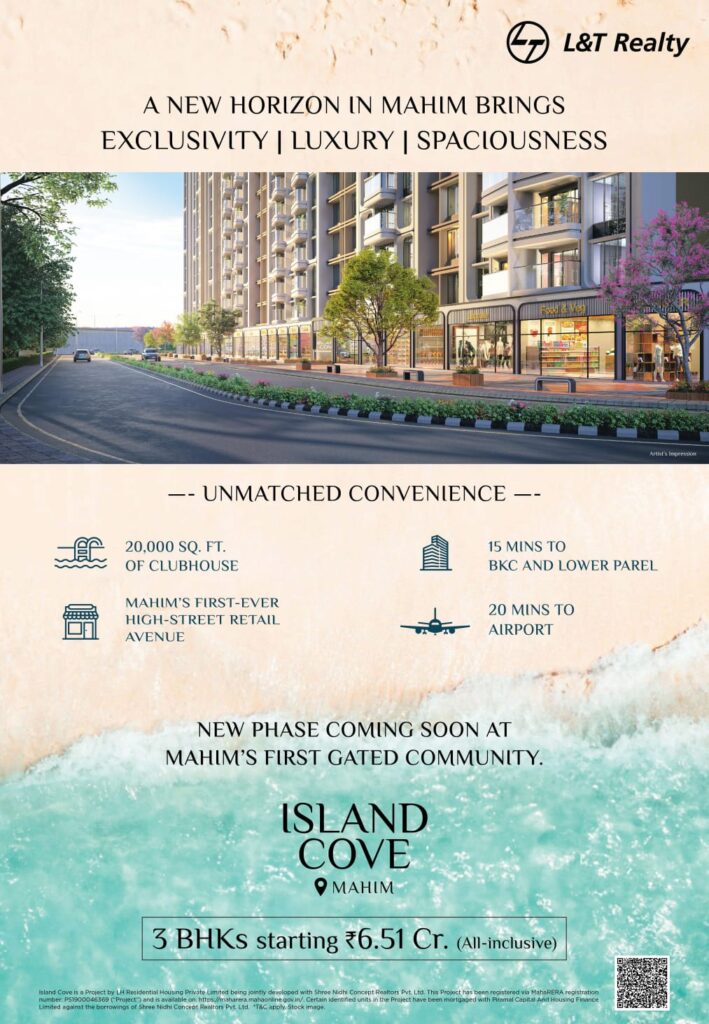 luxury 2/3 BHK Flats in Island Cove Mahim Mumbai