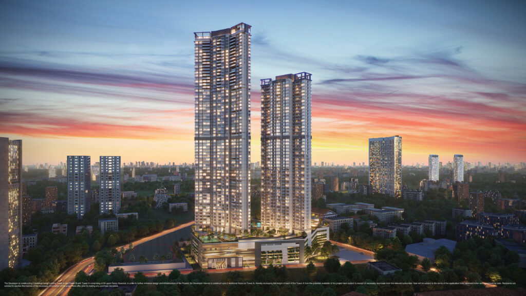 Godrej Avenue Eleven Mahalaxmi Mumbai