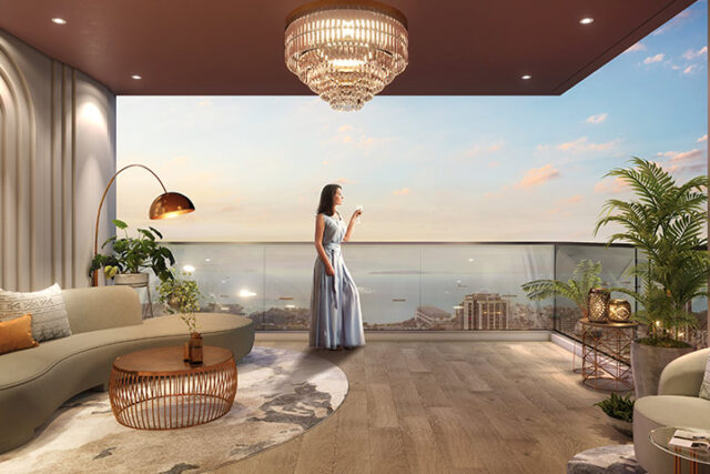 2/3/4 BHK Luxury Residences at Lodha Bellevue – Mahalaxmi, South Mumbai