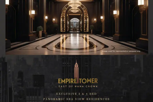Sugee Empire Tower 3/4 BHK in South Mumbai